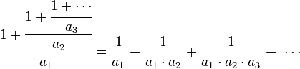 formula de fraccion gradual