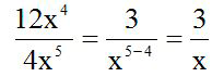 Cómo resolver la simplificación de una fracción algebraica