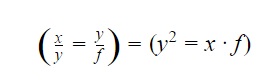 Formula del Teorema del Cateto en el Teorema de Pitágoras