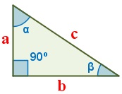 El triángulo rectángulo en la Trigonometría